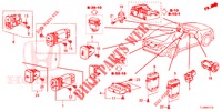 SCHALTER (LH) für Honda ACCORD DIESEL 2.2 ELEGANCE 4 Türen 6 gang-Schaltgetriebe 2014