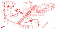 SCHEINWERFERWASCHER(S)  für Honda ACCORD DIESEL 2.2 ELEGANCE 4 Türen 6 gang-Schaltgetriebe 2014