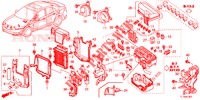 STEUERGERAT (COMPARTIMENT MOTEUR) (1) (DIESEL) für Honda ACCORD DIESEL 2.2 ELEGANCE 4 Türen 6 gang-Schaltgetriebe 2014