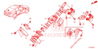 TPMS EINHEIT für Honda ACCORD DIESEL 2.2 ELEGANCE 4 Türen 6 gang-Schaltgetriebe 2014