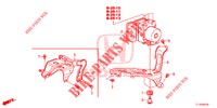 VSA MODULATOR(RH)('00 )  für Honda ACCORD DIESEL 2.2 ELEGANCE 4 Türen 6 gang-Schaltgetriebe 2014