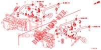 WASSERSCHLAUCH/HEIZUNGSSCHACHT (DIESEL) für Honda ACCORD DIESEL 2.2 ELEGANCE 4 Türen 6 gang-Schaltgetriebe 2014