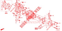 WIRBELSTEUERVENTIL (DIESEL) für Honda ACCORD DIESEL 2.2 ELEGANCE 4 Türen 6 gang-Schaltgetriebe 2014