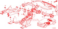 ZULEITUNGSROHR/ENTLUEFTUNGSROHR (LH) für Honda ACCORD DIESEL 2.2 ELEGANCE 4 Türen 6 gang-Schaltgetriebe 2014