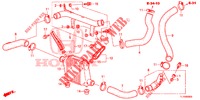 ZWESCHENKUEHLERINHEIT (1) für Honda ACCORD DIESEL 2.2 ELEGANCE 4 Türen 6 gang-Schaltgetriebe 2014