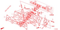 ANSAUGKRUEMMER (DIESEL) für Honda ACCORD DIESEL 2.2 ELEGANCE 4 Türen 5 gang automatikgetriebe 2014