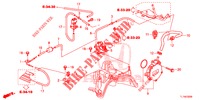 EINBAULEITUNG/UNTERDRUCKPUMPE (DIESEL) für Honda ACCORD DIESEL 2.2 ELEGANCE 4 Türen 5 gang automatikgetriebe 2014