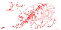 KABELBAUM (1) (LH) für Honda ACCORD DIESEL 2.2 ELEGANCE 4 Türen 5 gang automatikgetriebe 2014