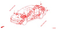 KABELBAUM (2) (LH) für Honda ACCORD DIESEL 2.2 ELEGANCE 4 Türen 5 gang automatikgetriebe 2014
