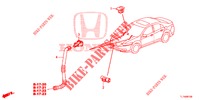 KLIMAANLAGE (CAPTEUR) für Honda ACCORD DIESEL 2.2 ELEGANCE 4 Türen 5 gang automatikgetriebe 2014