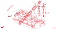 KRAFTSTOFFEINSPRITZUNG (DIESEL) für Honda ACCORD DIESEL 2.2 ELEGANCE 4 Türen 5 gang automatikgetriebe 2014