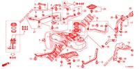 KRAFTSTOFFTANK (DIESEL) für Honda ACCORD DIESEL 2.2 ELEGANCE 4 Türen 5 gang automatikgetriebe 2014