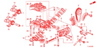 OELPUMPE (DIESEL) für Honda ACCORD DIESEL 2.2 ELEGANCE 4 Türen 5 gang automatikgetriebe 2014