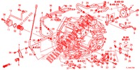 OELSTANDMESSER/ATF LEITUNG (DIESEL) für Honda ACCORD DIESEL 2.2 ELEGANCE 4 Türen 5 gang automatikgetriebe 2014