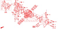WIRBELSTEUERVENTIL (DIESEL) für Honda ACCORD DIESEL 2.2 ELEGANCE 4 Türen 5 gang automatikgetriebe 2014