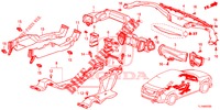 ZULEITUNGSROHR/ENTLUEFTUNGSROHR (LH) für Honda ACCORD DIESEL 2.2 ELEGANCE 4 Türen 5 gang automatikgetriebe 2014