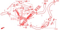 ZWESCHENKUEHLERINHEIT (1) für Honda ACCORD DIESEL 2.2 ELEGANCE 4 Türen 5 gang automatikgetriebe 2014