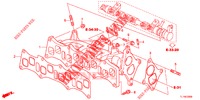ANSAUGKRUEMMER (DIESEL) für Honda ACCORD DIESEL 2.2 ELEGANCE PACK 4 Türen 6 gang-Schaltgetriebe 2014