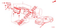 AUDIOEINHEIT (NAVIGATION) für Honda ACCORD DIESEL 2.2 ELEGANCE PACK 4 Türen 6 gang-Schaltgetriebe 2014