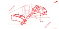 DREHZAHLMESSER  für Honda ACCORD DIESEL 2.2 ELEGANCE PACK 4 Türen 6 gang-Schaltgetriebe 2014