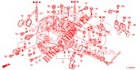 GETRIEBEGEHAEUSE (DIESEL) für Honda ACCORD DIESEL 2.2 ELEGANCE PACK 4 Türen 6 gang-Schaltgetriebe 2014
