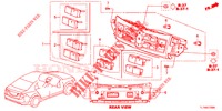 HEIZUNGSREGLER  für Honda ACCORD DIESEL 2.2 ELEGANCE PACK 4 Türen 6 gang-Schaltgetriebe 2014
