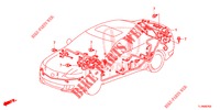 KABELBAUM (2) (LH) für Honda ACCORD DIESEL 2.2 ELEGANCE PACK 4 Türen 6 gang-Schaltgetriebe 2014
