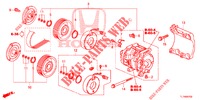 KLIMAANLAGE (COMPRESSEUR) (DIESEL) für Honda ACCORD DIESEL 2.2 ELEGANCE PACK 4 Türen 6 gang-Schaltgetriebe 2014