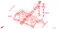 KRAFTSTOFFEINSPRITZUNG (DIESEL) für Honda ACCORD DIESEL 2.2 ELEGANCE PACK 4 Türen 6 gang-Schaltgetriebe 2014
