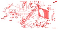 KUEHLERSCHLAUCH/RESERVETANK (DIESEL) für Honda ACCORD DIESEL 2.2 ELEGANCE PACK 4 Türen 6 gang-Schaltgetriebe 2014