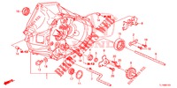 KUPPLUNGSGEHAEUSE (DIESEL) für Honda ACCORD DIESEL 2.2 ELEGANCE PACK 4 Türen 6 gang-Schaltgetriebe 2014