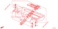 MOTORABDECKUNG (DIESEL) für Honda ACCORD DIESEL 2.2 ELEGANCE PACK 4 Türen 6 gang-Schaltgetriebe 2014