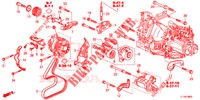MOTORHALTERUNG (DIESEL) für Honda ACCORD DIESEL 2.2 ELEGANCE PACK 4 Türen 6 gang-Schaltgetriebe 2014
