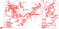 MOTORKABELBAUM (DIESEL) für Honda ACCORD DIESEL 2.2 ELEGANCE PACK 4 Türen 6 gang-Schaltgetriebe 2014