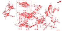 OELPUMPE (DIESEL) für Honda ACCORD DIESEL 2.2 ELEGANCE PACK 4 Türen 6 gang-Schaltgetriebe 2014
