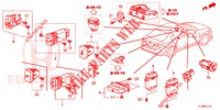 SCHALTER (LH) für Honda ACCORD DIESEL 2.2 ELEGANCE PACK 4 Türen 6 gang-Schaltgetriebe 2014