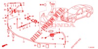 SCHEINWERFERWASCHER(S)  für Honda ACCORD DIESEL 2.2 ELEGANCE PACK 4 Türen 6 gang-Schaltgetriebe 2014