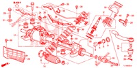 SERVOLENKGETRIEBE (EPS) (DIESEL) (LH) für Honda ACCORD DIESEL 2.2 ELEGANCE PACK 4 Türen 6 gang-Schaltgetriebe 2014