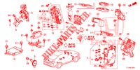 STEUERGERAT (CABINE) (1) (LH) für Honda ACCORD DIESEL 2.2 ELEGANCE PACK 4 Türen 6 gang-Schaltgetriebe 2014