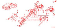 TPMS EINHEIT für Honda ACCORD DIESEL 2.2 ELEGANCE PACK 4 Türen 6 gang-Schaltgetriebe 2014