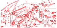 TUERVERKLEIDUNG, VORNE (LH) für Honda ACCORD DIESEL 2.2 ELEGANCE PACK 4 Türen 6 gang-Schaltgetriebe 2014