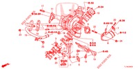 TURBOLADER SYSTEM (DIESEL) für Honda ACCORD DIESEL 2.2 ELEGANCE PACK 4 Türen 6 gang-Schaltgetriebe 2014