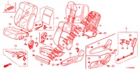 VORDERSITZ/SITZGURTE (G.) (LH) für Honda ACCORD DIESEL 2.2 ELEGANCE PACK 4 Türen 6 gang-Schaltgetriebe 2014