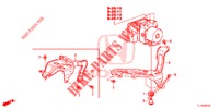 VSA MODULATOR(RH)('00 )  für Honda ACCORD DIESEL 2.2 ELEGANCE PACK 4 Türen 6 gang-Schaltgetriebe 2014