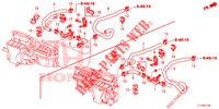WASSERSCHLAUCH/HEIZUNGSSCHACHT (DIESEL) für Honda ACCORD DIESEL 2.2 ELEGANCE PACK 4 Türen 6 gang-Schaltgetriebe 2014