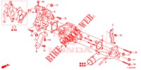 WIRBELSTEUERVENTIL (DIESEL) für Honda ACCORD DIESEL 2.2 ELEGANCE PACK 4 Türen 6 gang-Schaltgetriebe 2014