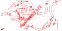 ZWESCHENKUEHLERINHEIT (1) für Honda ACCORD DIESEL 2.2 ELEGANCE PACK 4 Türen 6 gang-Schaltgetriebe 2014