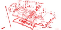 ZYLINDERKOPFDECKEL (DIESEL) für Honda ACCORD DIESEL 2.2 ELEGANCE PACK 4 Türen 6 gang-Schaltgetriebe 2014