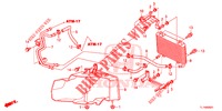 ATF KUEHLER (DIESEL) für Honda ACCORD DIESEL 2.2 ELEGANCE PACK 4 Türen 5 gang automatikgetriebe 2014