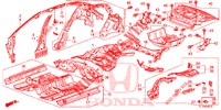 BODEN/INNENBLECHE  für Honda ACCORD DIESEL 2.2 ELEGANCE PACK 4 Türen 5 gang automatikgetriebe 2014